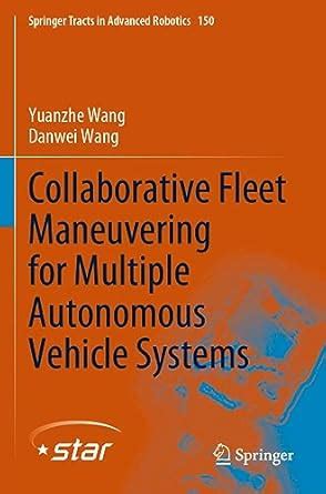 Buy Collaborative Fleet Maneuvering for Multiple Autonomous Vehicle ...