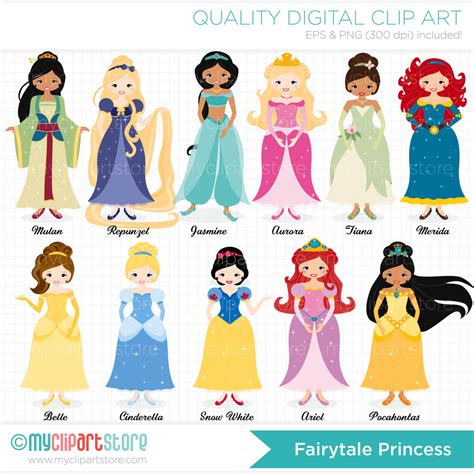 Free Disney Princess Cliparts, Download Free Disney Princess Cliparts ...
