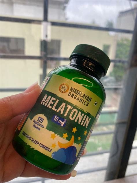 Melatonin Tablets Sleep Insomina | Himalayan Organics – Vlado's ...