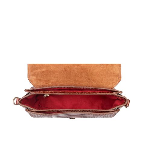 Buy Tan Sybil 01 Satchel Online - Hidesign