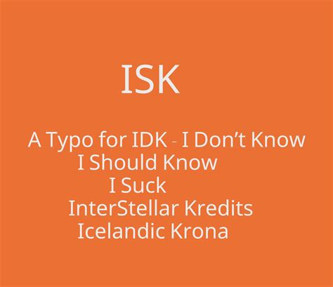 ISK Meaning in Text, Snapchat, Instagram, TikTok and More - Pictory ...