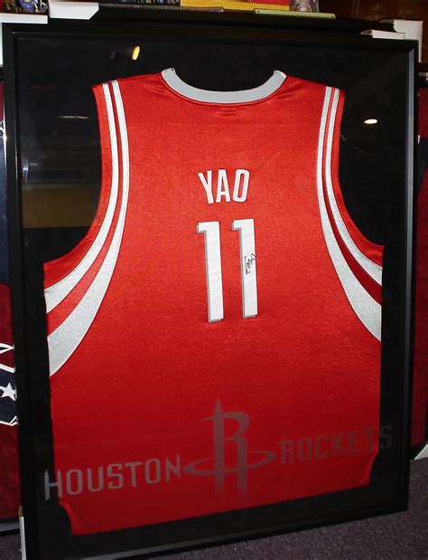 Yao Ming Jersey | Art & Frame Etc.