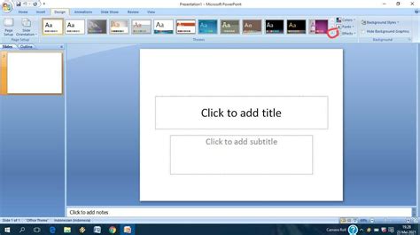 Tutorial Membuat PowerPoint 的图像结果