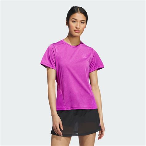 adidas Designed for Training Tee - Purple | Free Shipping with adiClub ...