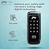 Godrej Advantis Rimtronic RF Digital Lock for Wooden Door | 2 in 1 ...