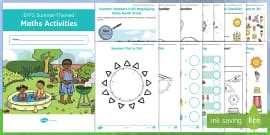Summer Activity Booklet - Learning Activities