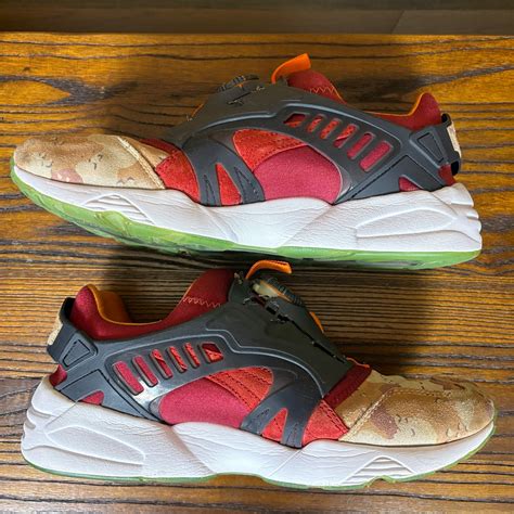 Puma×atmos×titolo Disc Blaze Desert Dusk プーマ ディスク ブレイズ デザート ダスク サイズ US ...