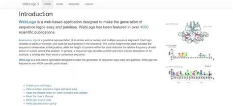 WebLogo 的图像结果