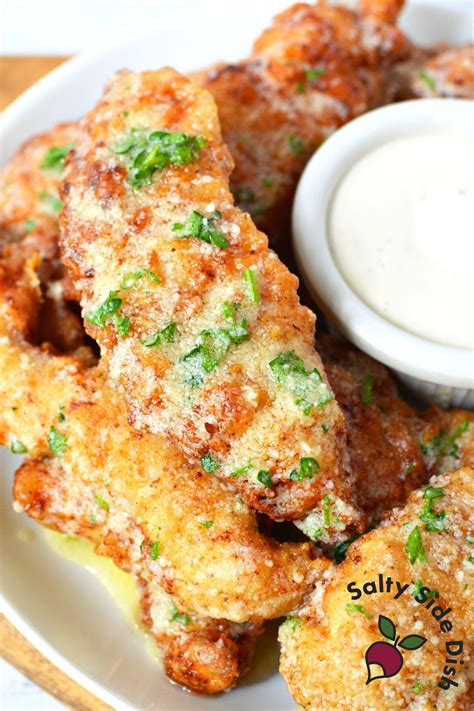 Chicken Tenders Garlic Parmesan at Brodie Parkhill blog