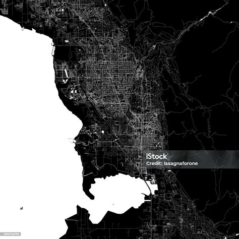 Provo Utah Usa Vector Map Stock Illustration - Download Image Now ...