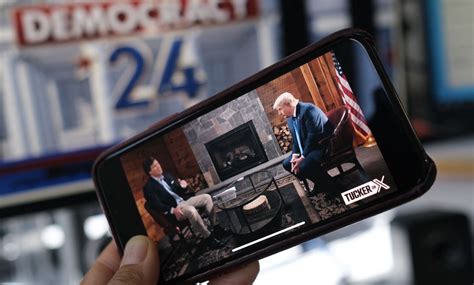 No, Tucker Carlson's Trump Interview Doesn't Have 230 Million Video ...