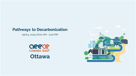 Pathways to Decarbonization 2024, Ottawa Conference and Event Centre, 9 ...