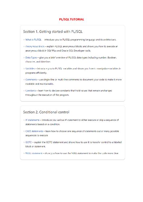 Image result for Download PL/SQL Tutorial