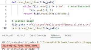 Write a Python Program to Read Last N Lines of a File 的图像结果
