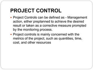 Image result for Project Control Process