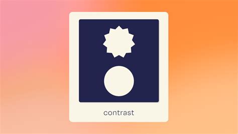 Principles of Design Contrast Examples 的图像结果