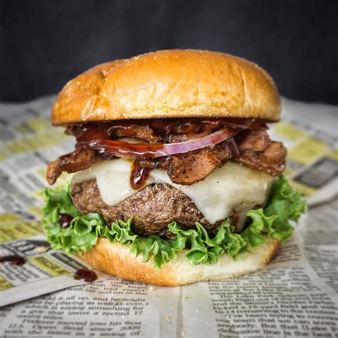 Barbecue Bacon Burger at Linda Daniel blog