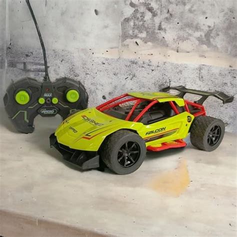VGRASSP Cool Remote Control Sports Car High Speed Stunt RC Car Alloy ...