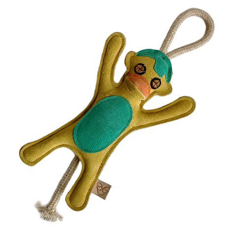 Guts And Glory Mason The Monkey Dog Toy – ShakeHands