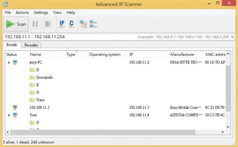 Image result for What Is Advanced IP Scanner