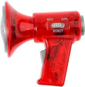 Maaron Mini Voice Changer Amplifier Megaphone Toy Megaphone Price in ...