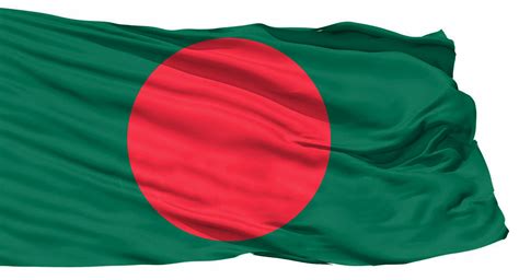 Picture Of Flag Of Bangladesh