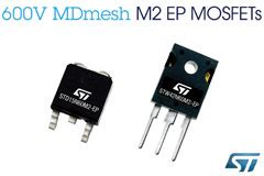 600 V MDmesh M2 EP MOSFETs - STMicroelectronics | DigiKey