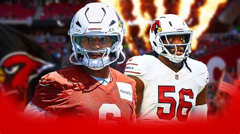 2 Cardinals first-stringers in danger of losing jobs ahead of 2025 NFL ...