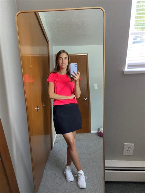 CUTE EXERCISE SKORTS FROM TJ MAXX - Styled by Eveliina