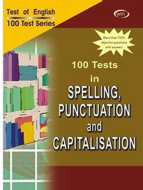 Amazon.in: Buy 100 Tests In Spelling, Punctuation And Capitalisation ...