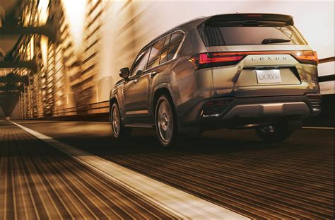 Lexus Suv Comparison Chart