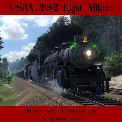 USRA 2-8-2 Light Mikado | Transport Fever 2 Mod Download