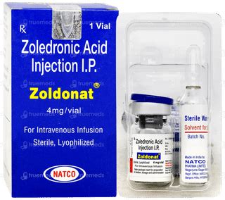 Zoldonat 4 MG Injection | Order Zoldonat 4 MG Injection Online at Truemeds