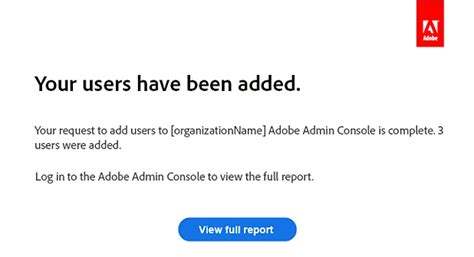 Migrate existing users to the Adobe Admin Console