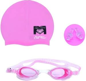 BitFeex Swimming Goggles Protection Case Kit- 1 PAIR Ear with CAP ...