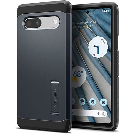 Spigen Tough Armor Back Cover Case Compatible with Google Pixel 7a (TPU ...