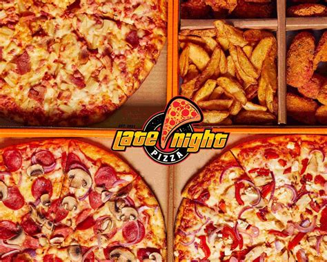 Livraison Late Night Pizza & Burgers à Saint-Josse-en-Noode - Menu et ...