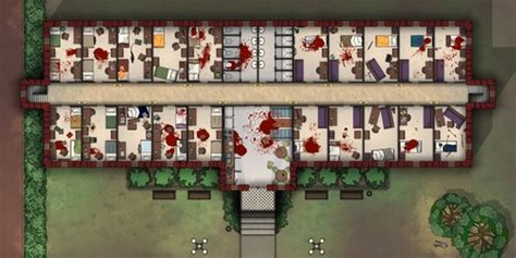 Students' Dormitory Map | Cthulhu Architect