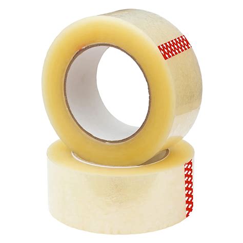 AIPL Clear Packing Tape - 72MM x 50 Meter, Heavy Duty Packaging, Cello ...