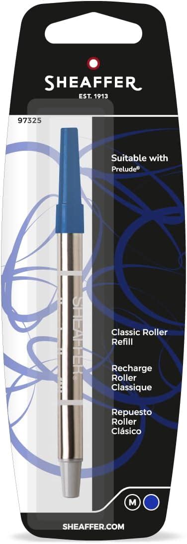 Sheaffer Classic Rollerball Refill - Blue Medium - Blister Card ...
