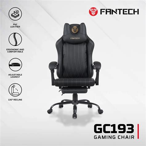 كرسي جيمنج اللون أسود FANTECH GC193 | الاردن