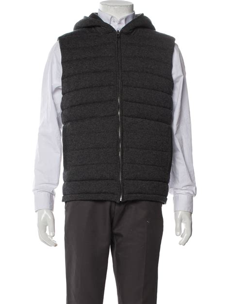 Loro Piana Vest - Black Outerwear, Clothing - LOR153437 | The RealReal