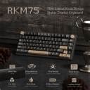 RK ROYAL KLUDGE RK M75 Wireless (Phantom) Bluetooth, Wireless Gaming ...