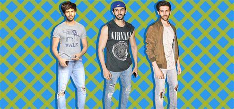 7 Ways To Wear Ripped Jeans Like Kartik Aaryan