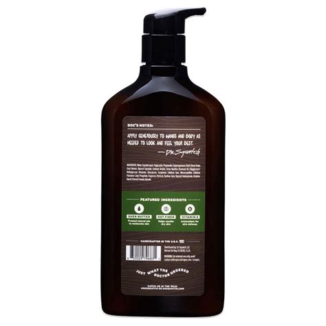 Dr. Squatch Pine Tar Hand & Body Lotion | Eagle Eye Outfitters