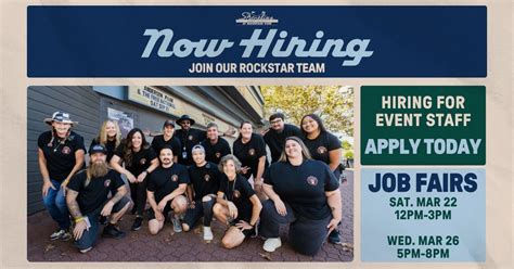 Shoreline Amphitheatre Job Fair - Were Hiring for the 2025 Season!, 1 ...