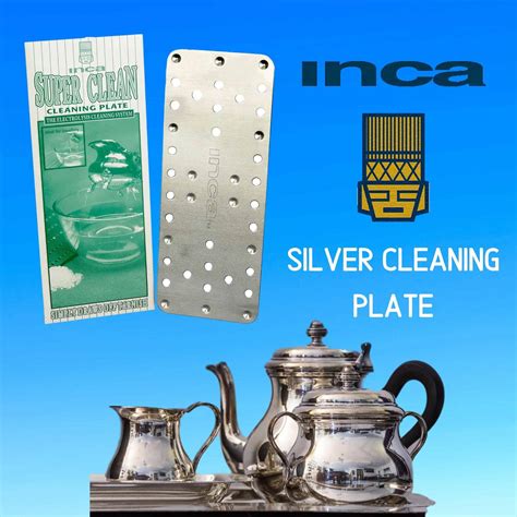 Inca Silver Cleaning Plate | Furniture Care Products
