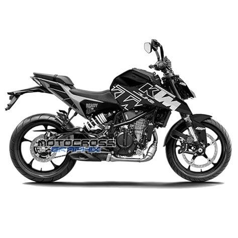 Duke 250/390 Gen 3 Graphic Kit by Motocross Graphix | Premium Sticker ...