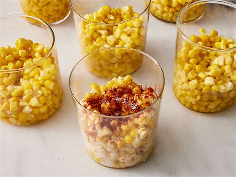 Elote En Vaso Recipe