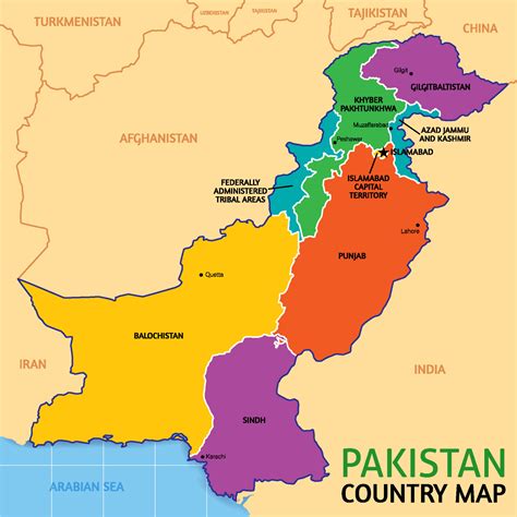 Border Lines Of Pakistan at Keith Flores blog